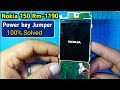 Nokia 150 Rm-1190 | Dead No Power On Solution | Nokia 150 Power key Jumper Ways 100% Working!