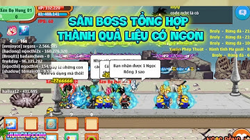 Ngọc Rồng Joy | Săn boss xên bọ hung super broly super black và cái kết !