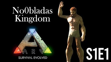 Ark Survival Evolved - Starting a new adventure - NO COMMENTARY S1E1