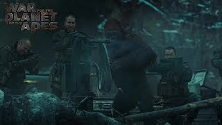 War for the Planet of the Apes | Fight | Fox Star India | July 14