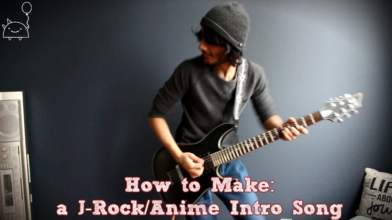 How To Make A J Rockanime Intro Song In  Min Or Less Full Song At The End Shady Cicada