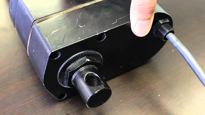 How To Adjust Limit Switches on Heavy Duty Linear Actuator - Progressive Automations