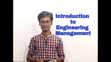 1. Introduction To Engineering Management - Engineering Management