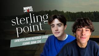 Interview with Jacob Whiteduck-Lavoie & Daniel Quinn-Toye | Sterling Point Prime Video