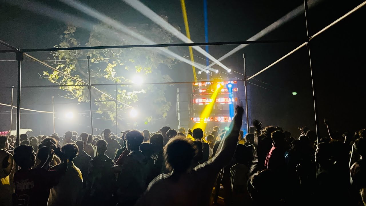 KOHIRAAZ BAND || MP me full Dhamaka || Full Public ke sath || At. Solwan || @shiva_vasave2.0