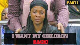 PART 1 - Mother of Two Cries Out—‘My Children Were Taken Away From Me