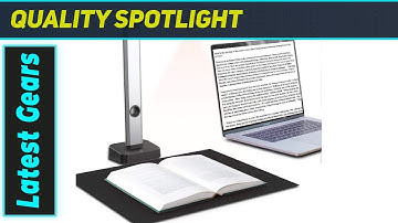 JOYUSING 14MP HD Document Scanner: The Ultimate A3 OCR Solution!