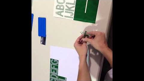 TRW Time-Out #27 Pulling The Correct Corner When Weeding Sticky Flock Template Material