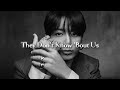 BTS They Don T Know Bout Us Slowed And Reverb