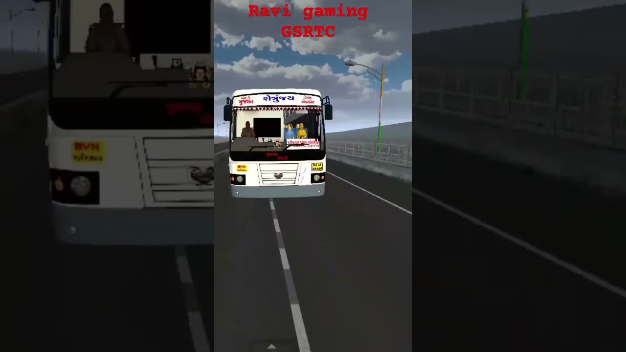 GSRTC  KSRTC BUS MOD // GSRTC BUS GAME GSRTC NEW BUS Livery Ravi gaming GSRTC 