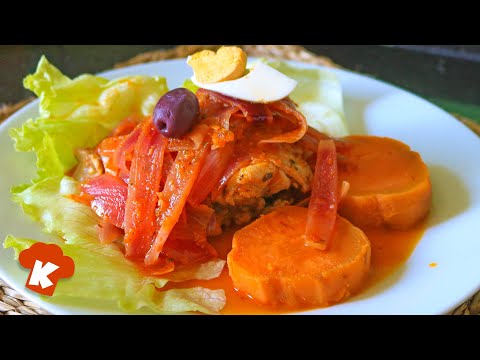 Mejor Escabeche de Pollo Peruano Preparación Paso a Paso una receta FÁCIL 🍗🌶