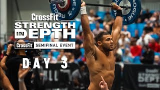 Strength in Depth Semifinals DAY 3 | Zack George