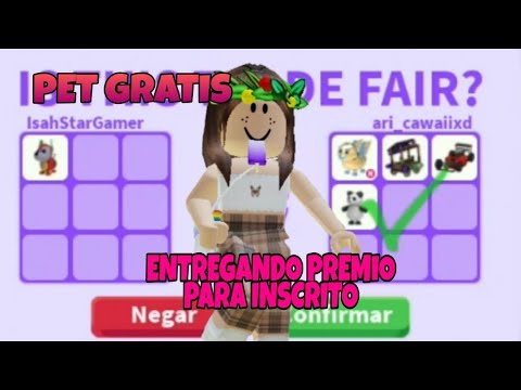 TROCAS ADOPT ME ROBLOX SERA QUE TROQUEI MEU CÃO ROBO? PET GRATIS