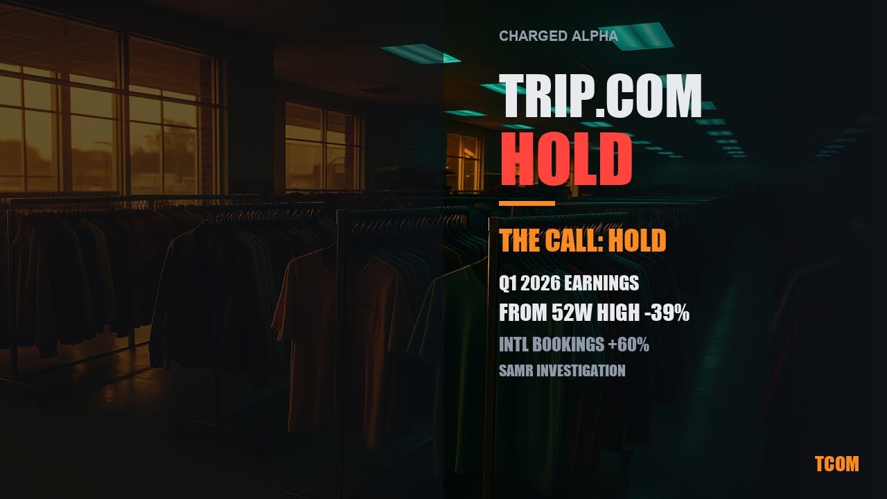 TCOM latest YouTube video thumbnail