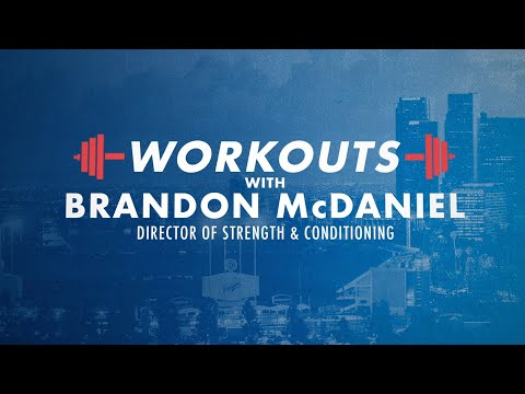 Dodgers Home Workout