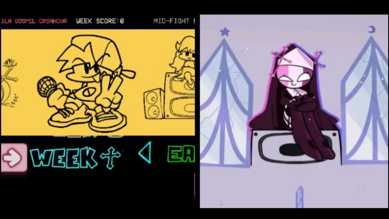 FMF Mod. Sarvente. [Parish-Worship] #FridayNightFunkin - YouTube