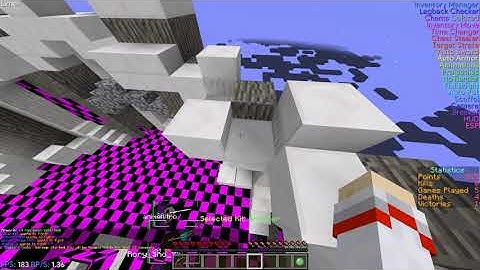 hacking on blocksmc with lime client