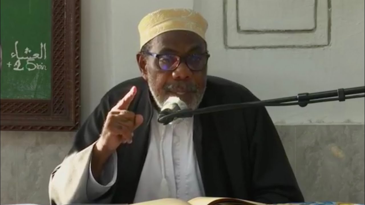 Darasa avec Fundi Ali Hadji