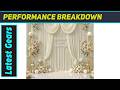 Tao-Ge 40ft Beige Backdrop: Amazing Wrinkle-Free Elegance!