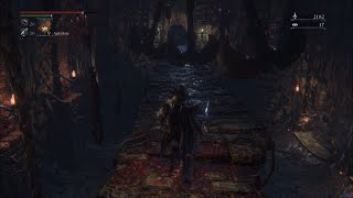 Pthumerian Chalice Dungeon First Layer | Bloodborne Casual Bloodtinge Build Part 29