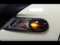 COOL LED Dynamic Side Repeaters For BMW Mini Cooper / S / R56 /+MORE