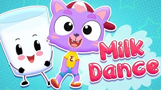 Lagu Milk Dance - Anak-anak super