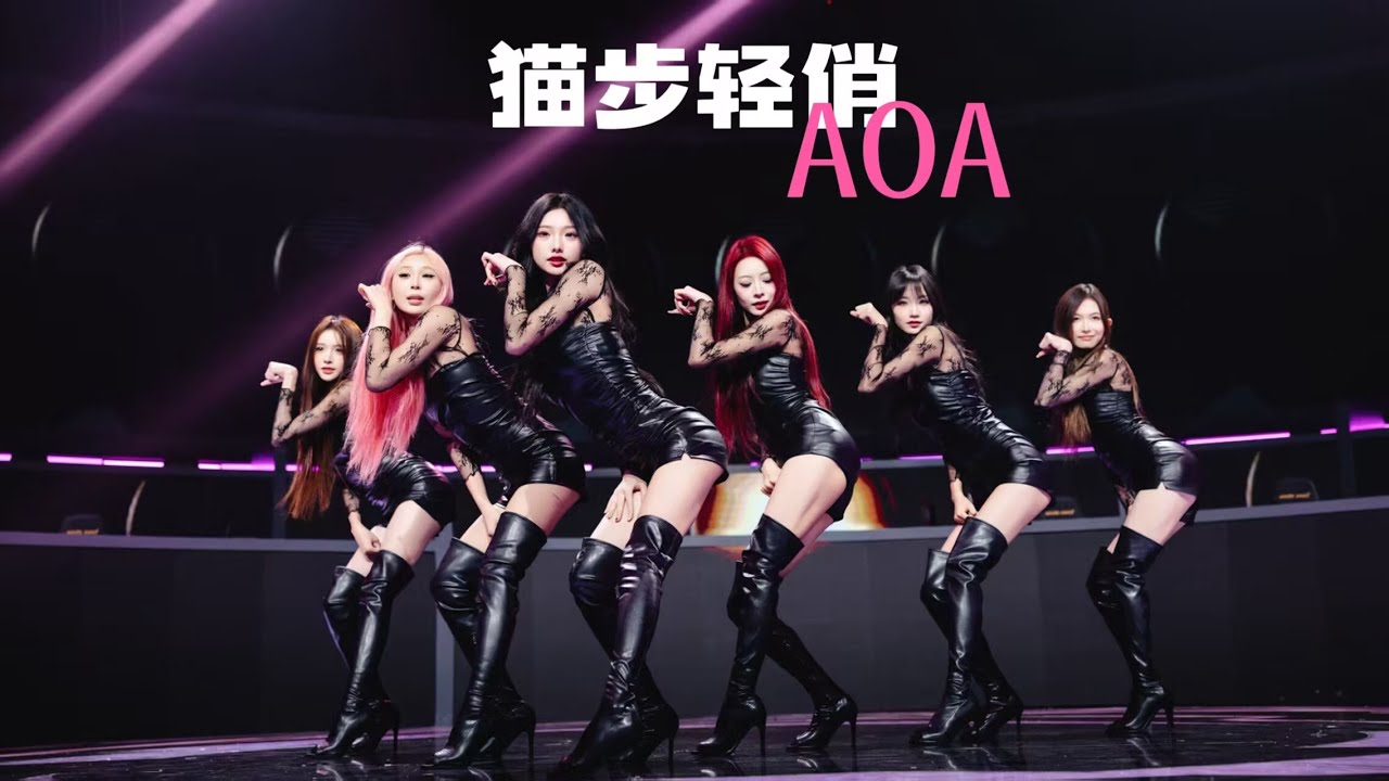 【BTSZD】-AOA-like a cat Dance Cover/防弹少年团翻跳