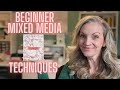 Mixed media tips and tricks for beginners