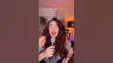 Thumbnail of Everytime ( Britney Spears ) TikTok Cover @danisylvia