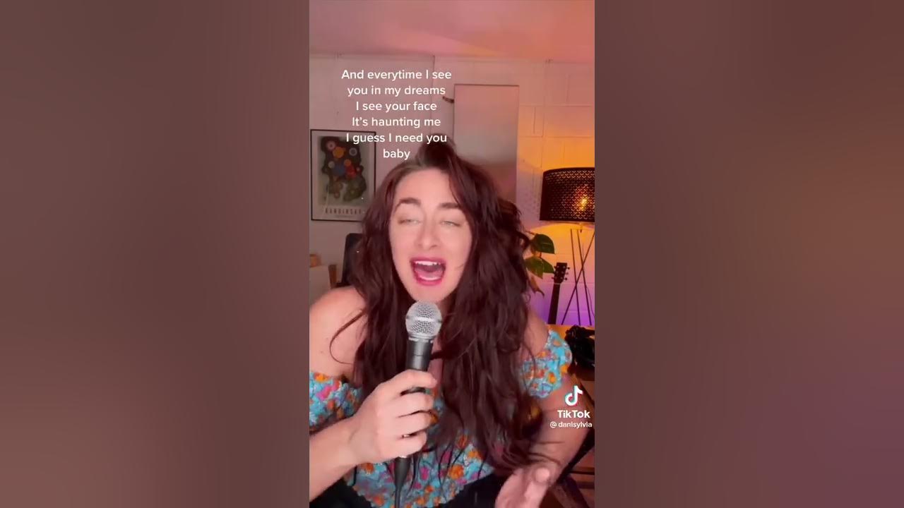 Everytime ( Britney Spears ) TikTok Cover @danisylvia