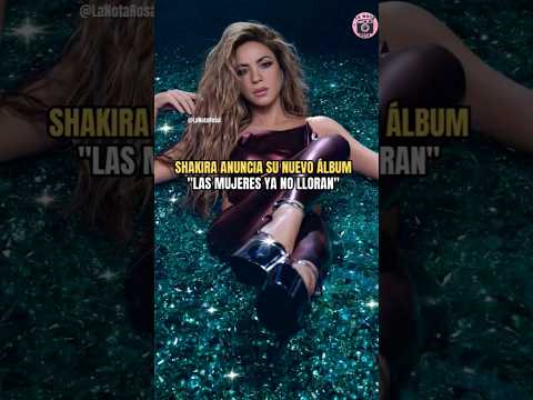 #SHAKIRA sorprende y