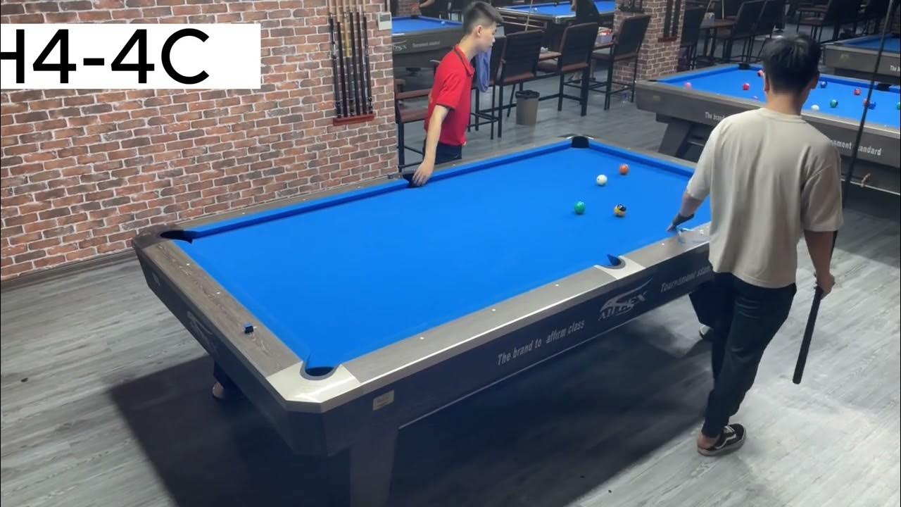 Highlights | Minh Hiển vs Hùng Cường | Race to 8 - YouTube