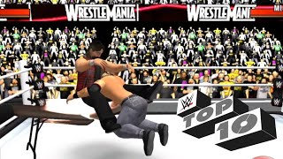 Edge's most devastating Spears:WWE TOP 10 wwe edge spear Wr3d