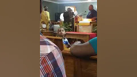 Pastor George Ray Clemons his sister Vern Henry an...