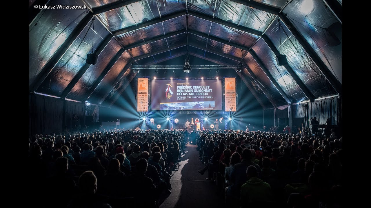 Piolets d'Or 2018 Award Ceremony - Ladek-Zdroj, Poland