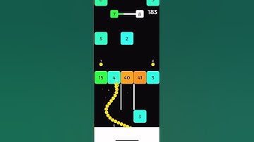 Snake vs block i’m lose match or battle #snakevsblock #snake #gaming #funny