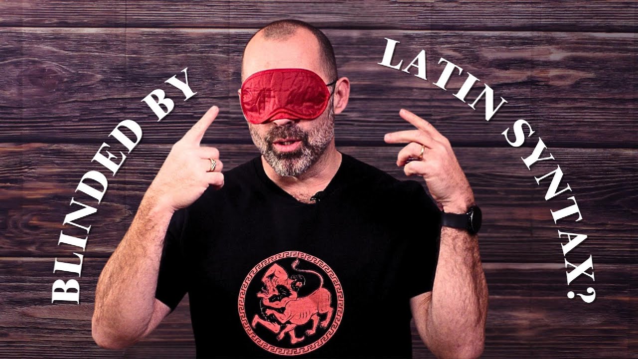 🌟 Master Latin Style like Erasmus: BLINDED by LATIN SYNTAX? | Advanced ...