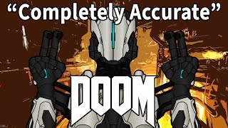 A Completely Accurate Summary of DOOM 2016