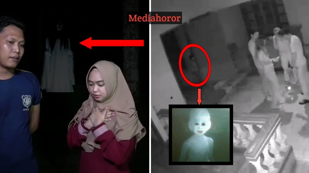 5 Video Penampakan hantu di video youtuber indonesia 