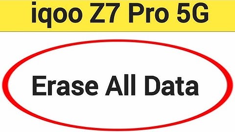 How to erase all data without frp lock, iqoo Z7 Pro 5G me factory reset kaise karen, factory reset s