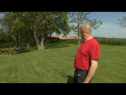 Video: Hvordan måler du et græsplæne traktorbælte?