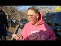 Badly Injured Woman Begs for Help from Cops… Boyfriend Did This?