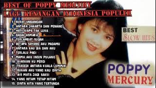 POPPY MERCURY 🎵 LAGU KENANGAN POPULER SEPANJANG MASA‼️