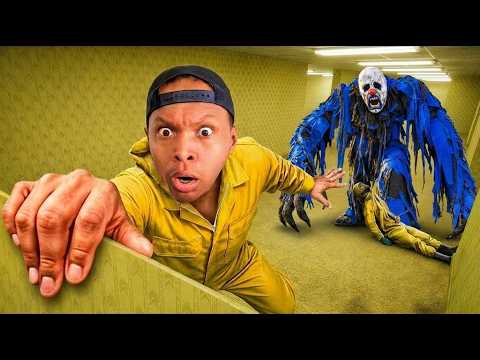 I Escaped The Backrooms in Real life...