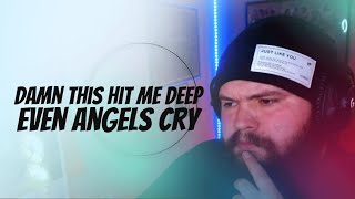 Damn this is deep | Jelly Roll - Even Angels Cry (REACTION)