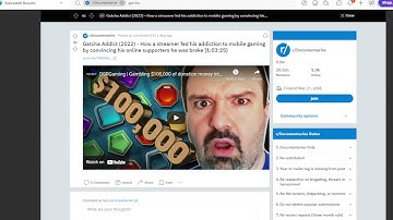 DSP Cries It- Reddit Documentaries And Secret New Video