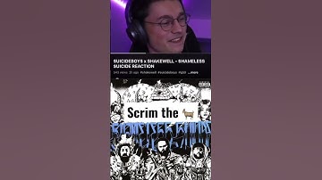 Thumbnail of Scrim is now officially the GOAT #reaction #music #suicideboys #g59 #shorts