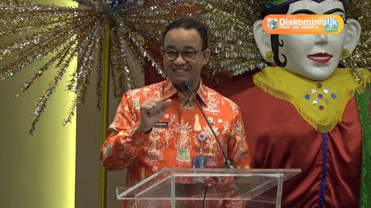 20 Jun 2019 Gub Anies Baswedan Menghadiri Acara Seminar Raker Koordinasi FORDASI