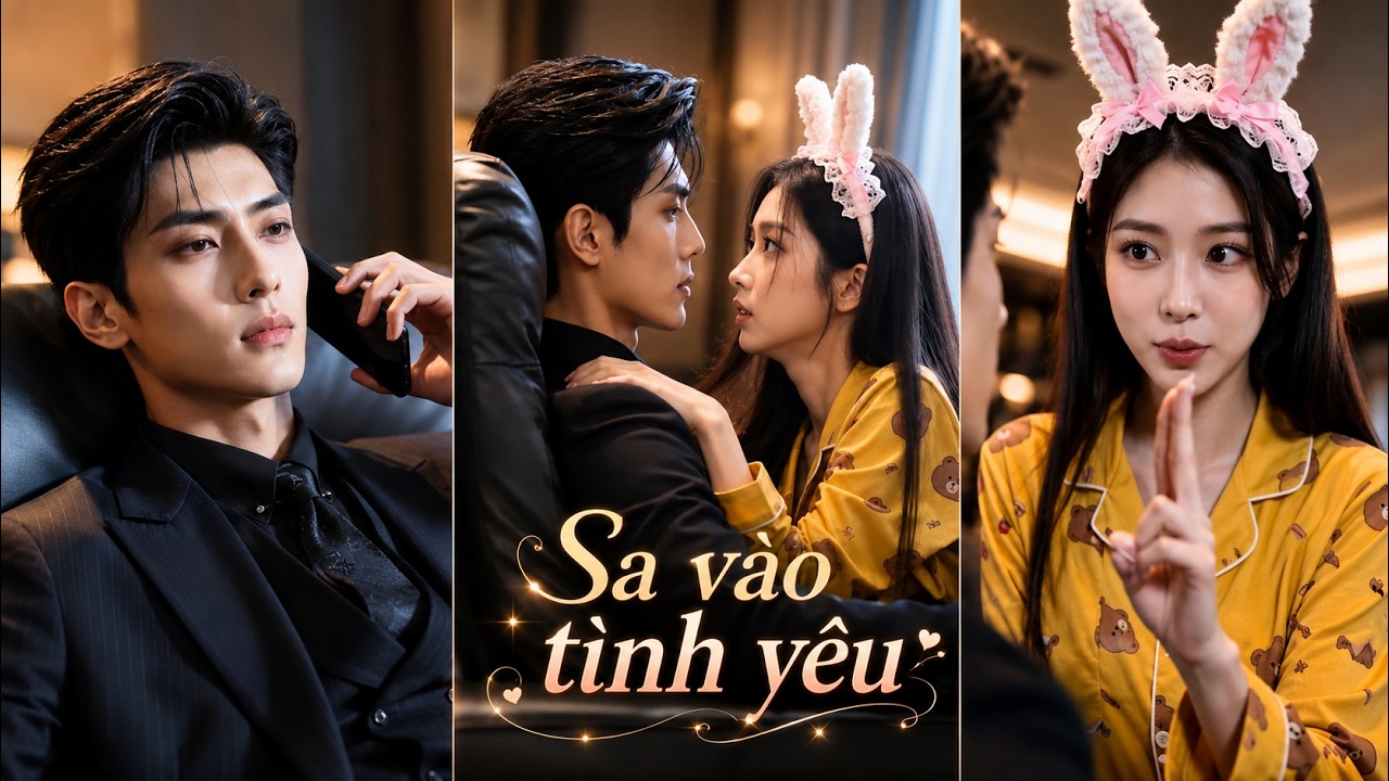 Tổng tài tìm vợ gặp ngay cô nàng tìm vốn bắt tay hợp tác ai ngờ lại tìm đc chân ái cuộc đời