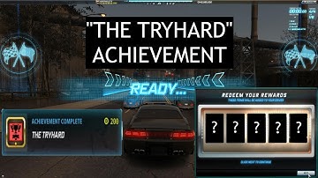 NFS World: Earning The "THE TRYHARD" Achievement